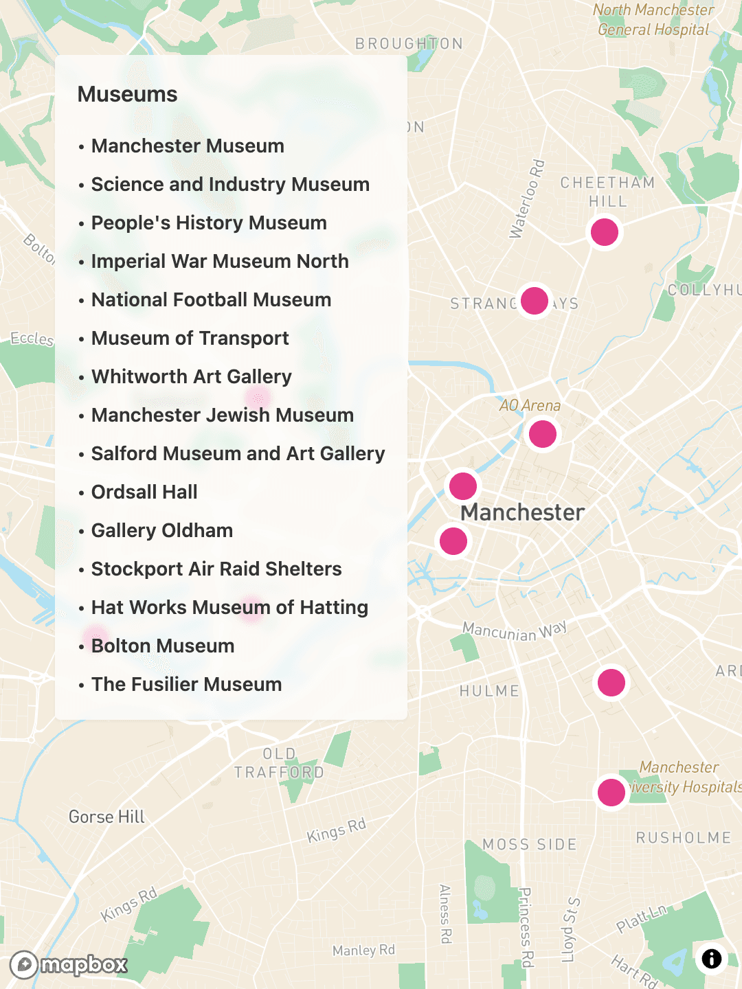 museum locator